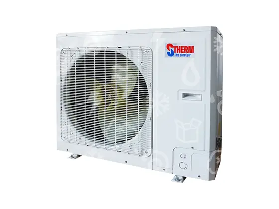 čerpadlo tepelné GSH- 80ERB-3, S-THERM4, venkovní jednotka, 3 fáze